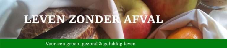 Leven zonder afval