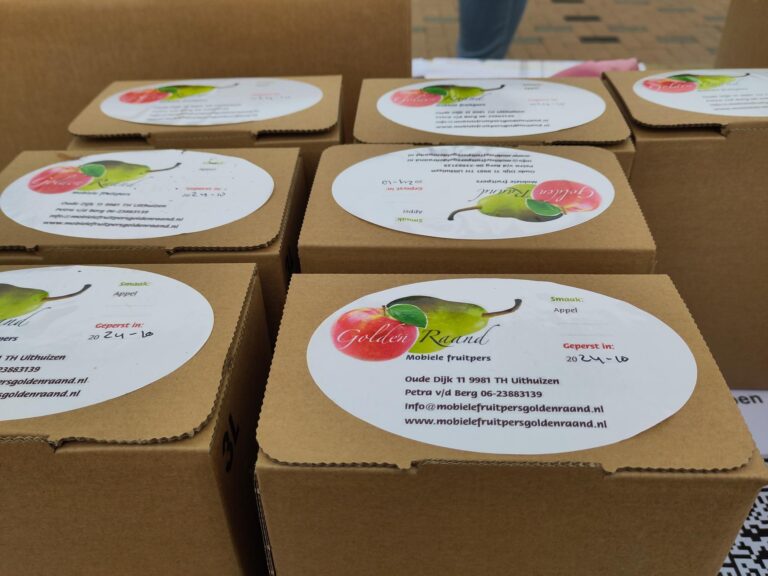 Oogsfeest, Fruitplukdagen, Fruitpersen én Bloembollen poten 2024